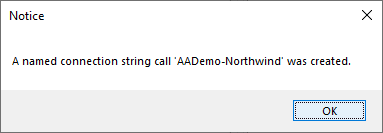 Connection String Aa3